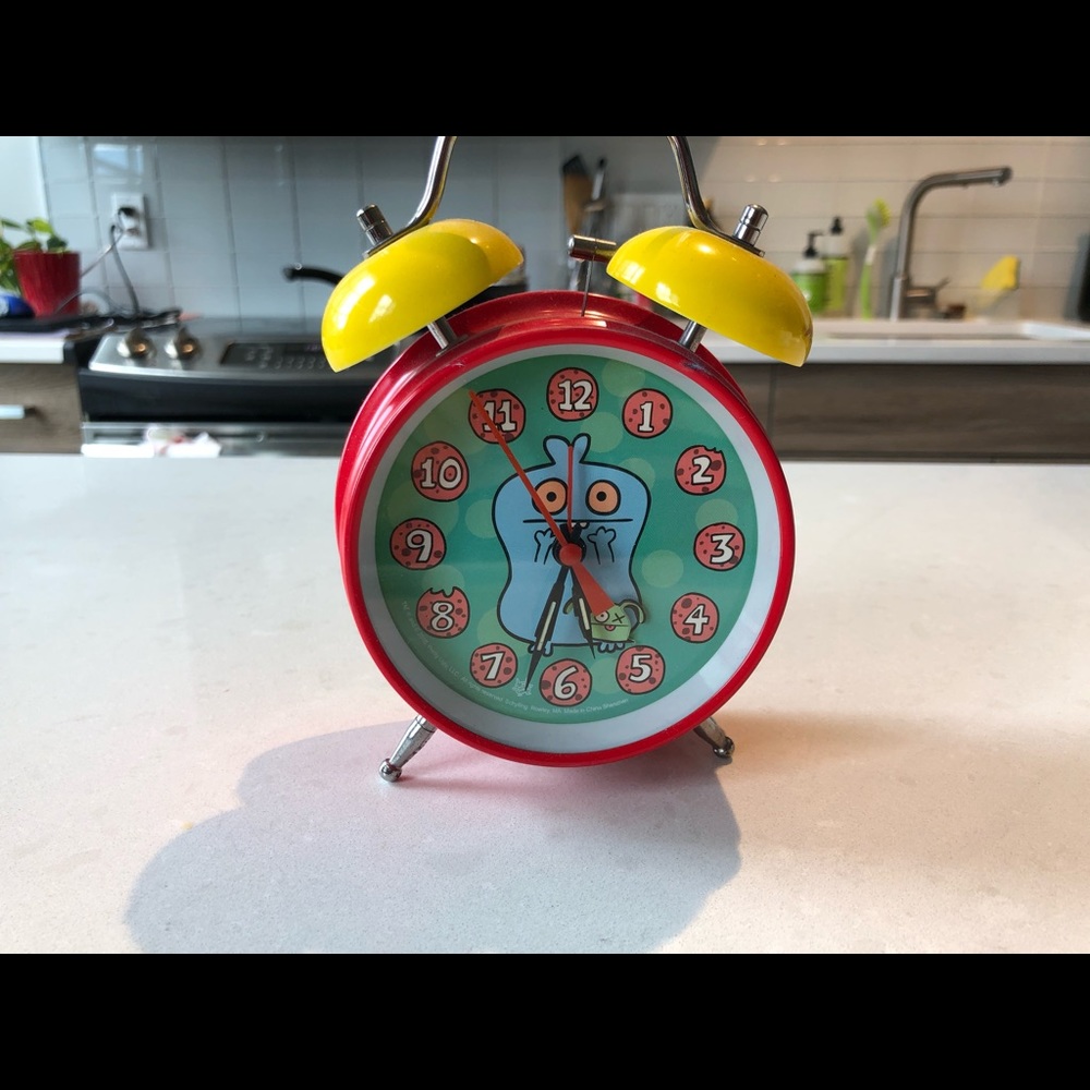 Ugly Doll Alarm Clock